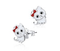 Lovely Cat Kid Stud Earring STE-650